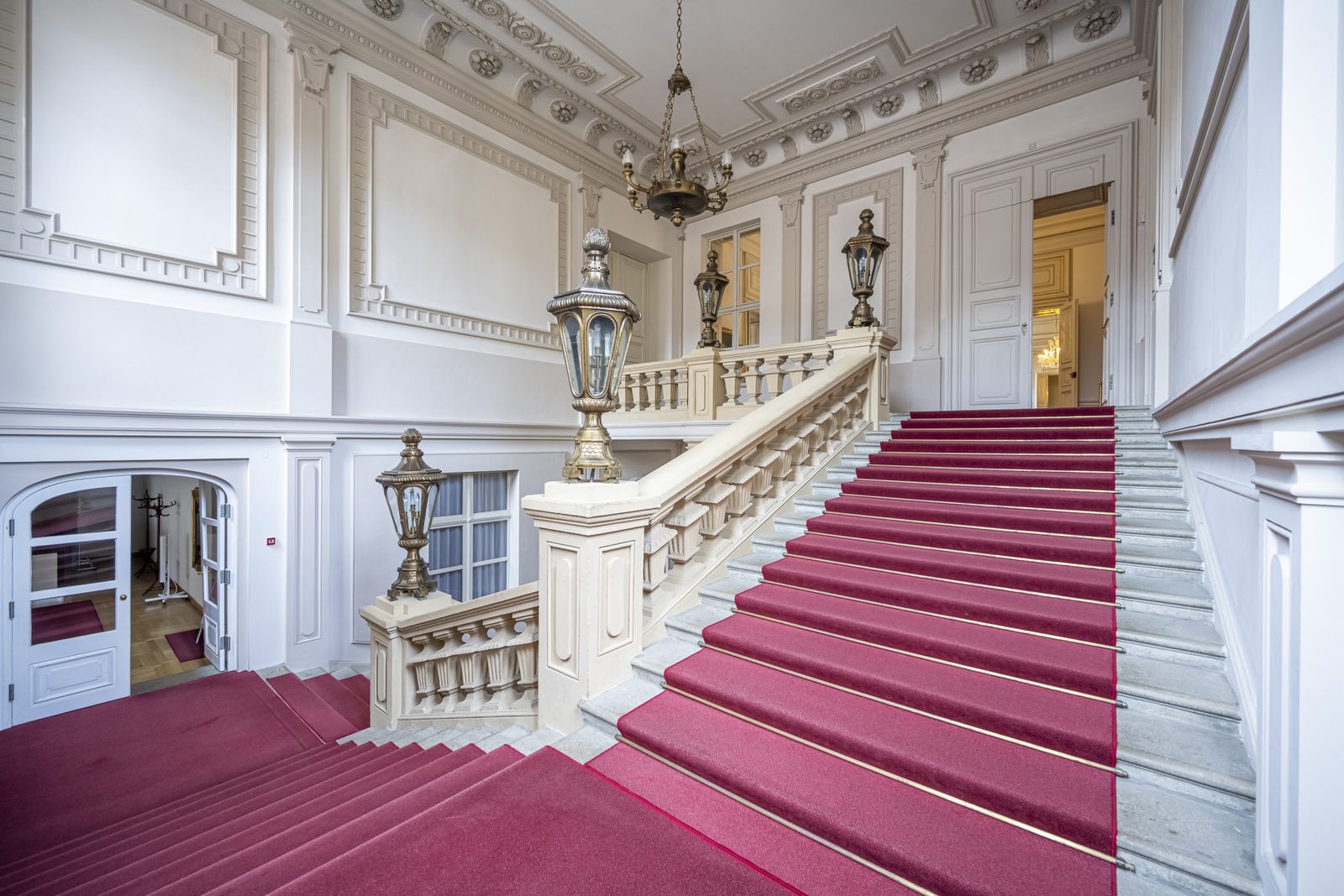 Palace staircase